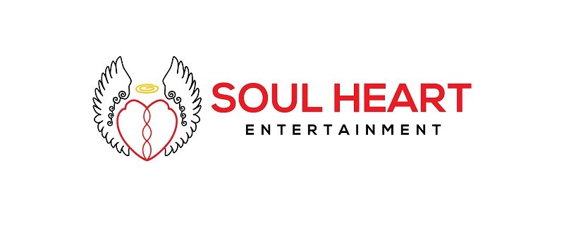 Soul Heart Entertainment Logo Website Banner